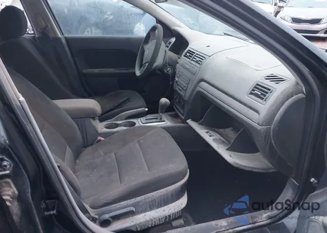 2007 Ford Fusion Se from USA, damaged, VIN 3FAHP07ZX7R167372